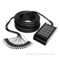 Custom length Male XLR/XLR Audio Snake Cable